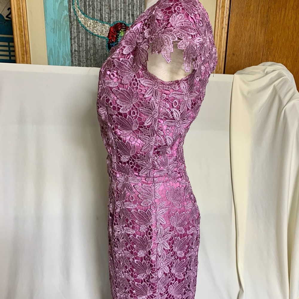 Tatyana one shoulder dress.